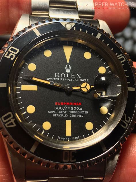 rolex submariner blue and red|Rolex 1680 red submariner years.